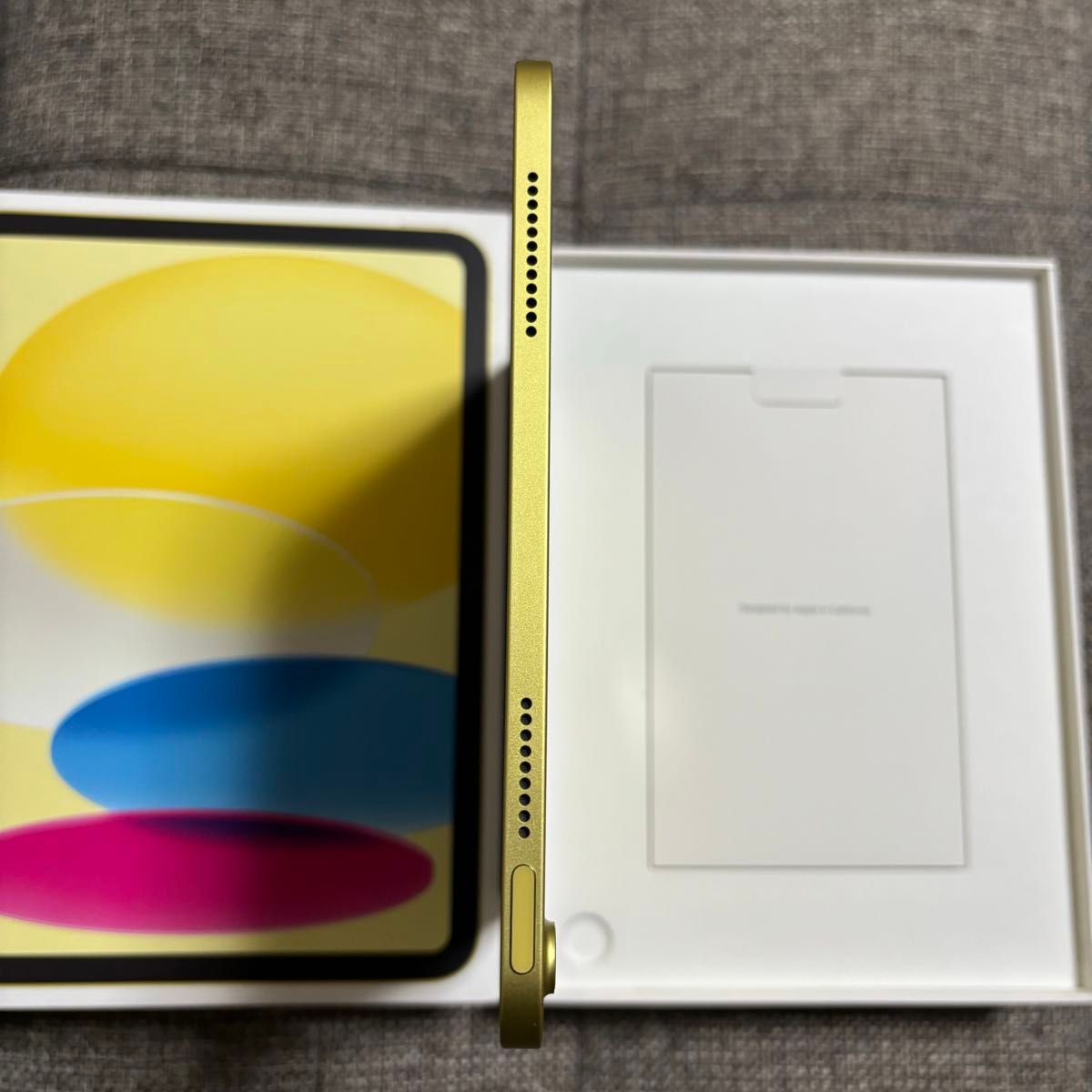 iPad 第10世代 64GB イエロー|Yahoo!フリマ(旧PayPayフリマ) iPad 第10世代 64GB イエロー|Yahoo!フリマ(旧PayPayフリマ)