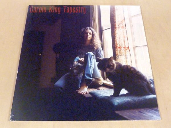 未開封 キャロル・キング Tapestry 見開きジャケ仕様復刻LP Carole King You've Got A Friend It's Too Late I Feel The Earth Moveの画像1