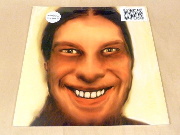 未開封 エイフェックス・ツイン I Care Because You Do 復刻180g重量盤2枚組LP Aphex Twin Richard D James Warp Records_未開封復刻180g重量盤2LPアナログレコード