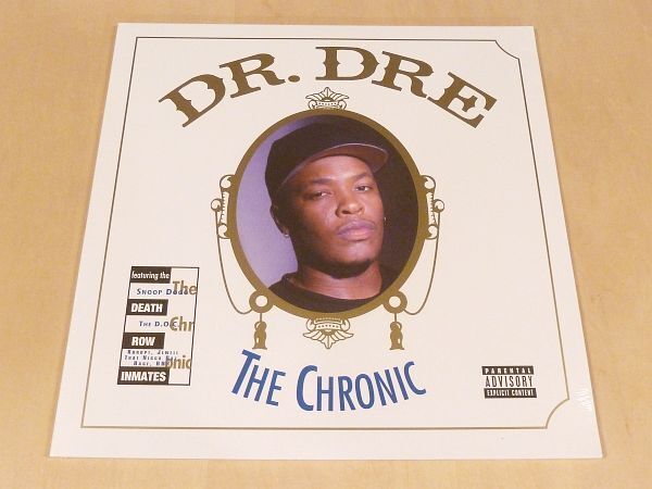 未開封 Dr Dre The Chronic デジタルリマスター2枚組LP Snoop Dogg Nate Daz Warren G Kurupt D.O.C RBX Jewell Lady Of Rage Death Rawの画像1