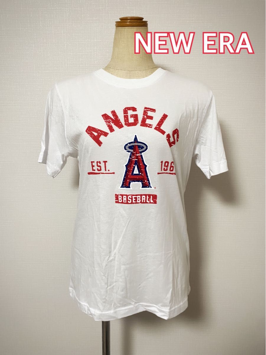 NEW ERA  ニューエラ　エンゼルス　Tシャツ　ANGELS 1961