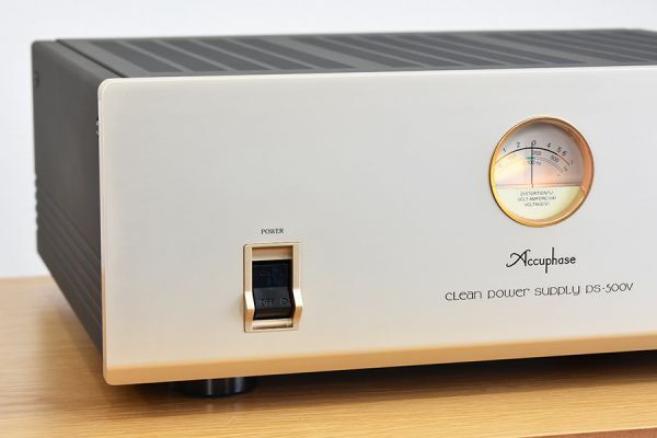 Accuphase PS-500V / アキュフェーズ / クリーン電源 / 付属品完備の画像2