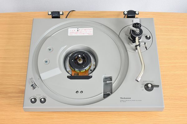 【ジャンク】 Technics SL-1500 / テクニクス / ターンテーブル / レコードプレーヤー_画像5