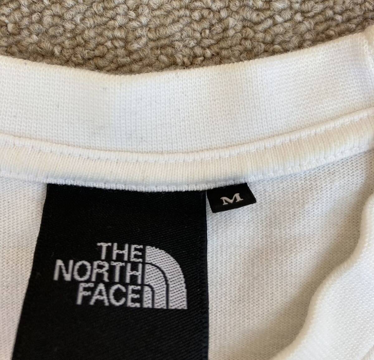 THENORTHFACE　ザ・ノースフェイス　長袖　カットソー　サイズM　ロンT　メンズ　高校生_画像5