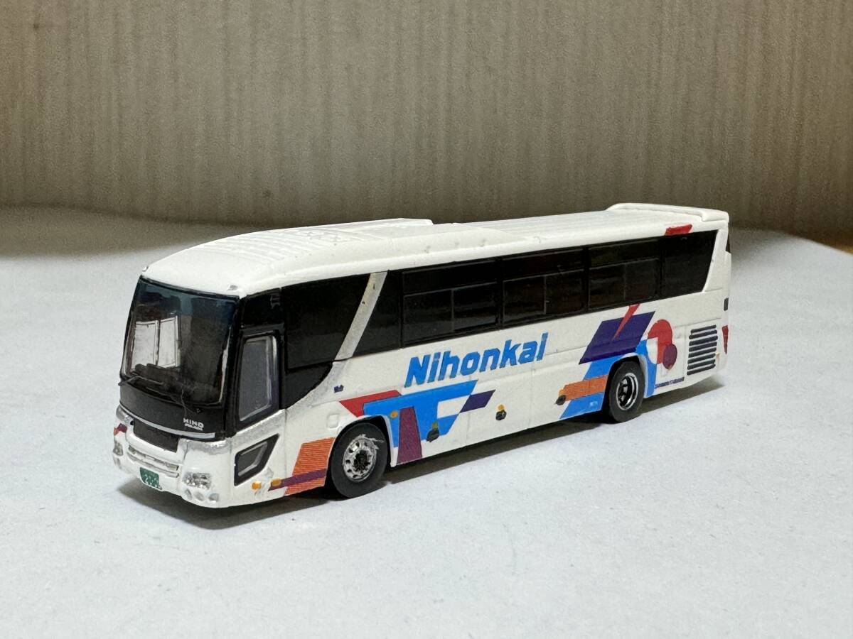バスコレクション改造新型セレガ日本海観光バス(石川県)タイプ_画像1