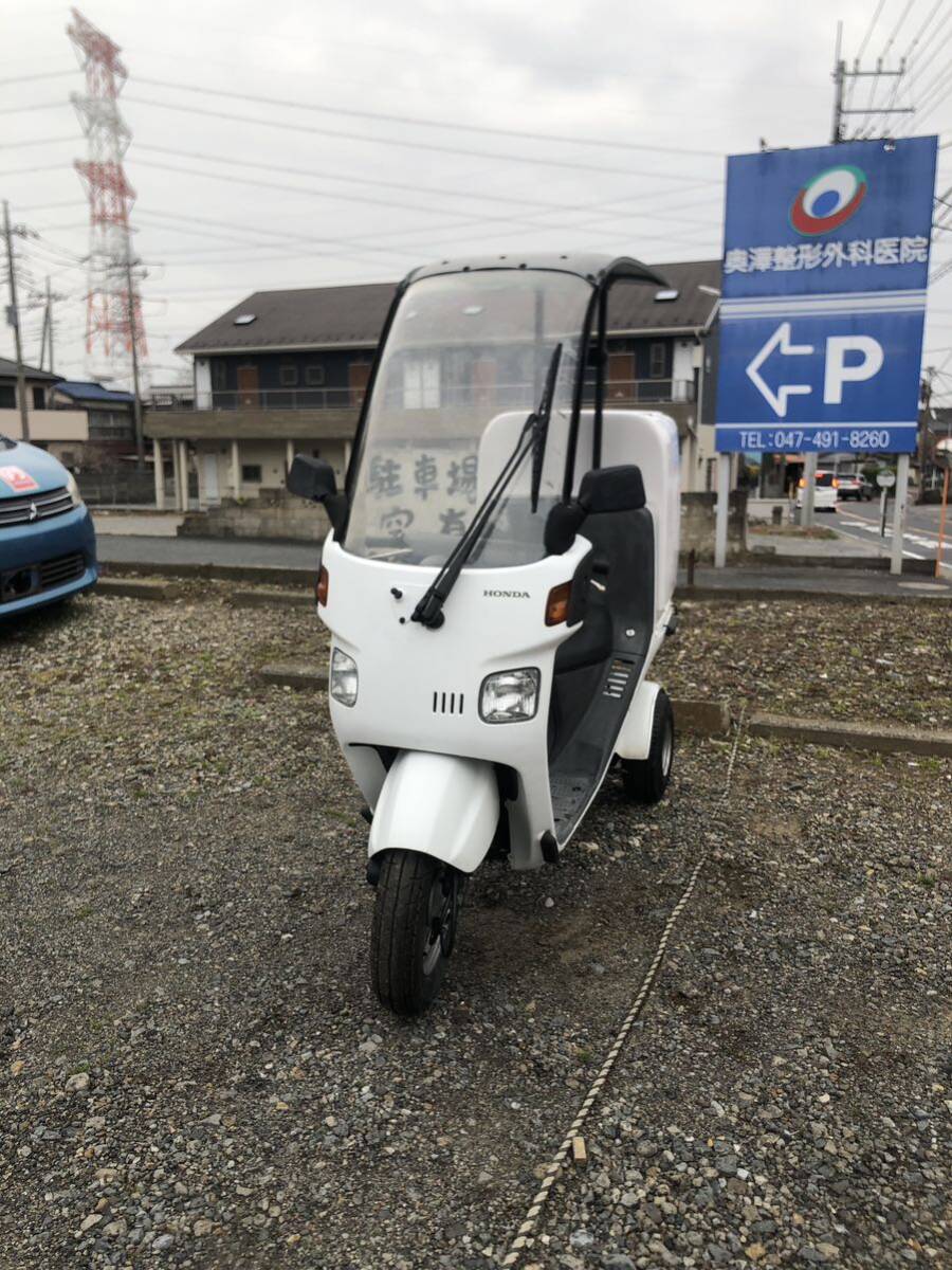 ホンダジャイロキャノピー ミニカー点検整備済み売り切り格安！！！_画像3