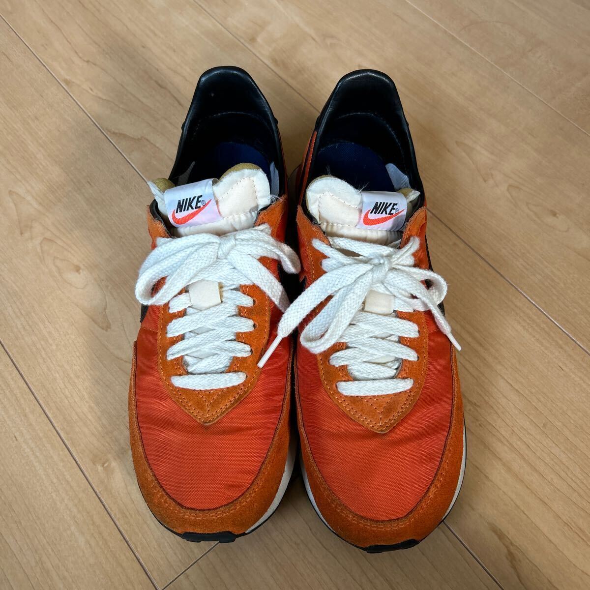 新品 Nike ナイキ ワッフルトレーナー2 スニーカー 23cm オレンジ 黒 Yahoo!オークション - NIKE ナイキ ワッフルトレーナー2 SP