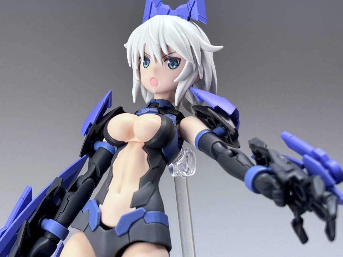 30MS リシェッタ/ボディタイプG01/ステルスアーマー 塗装完成品 30MS リシェッタ/ボディタイプG01/ステルスアーマー 塗装完成品