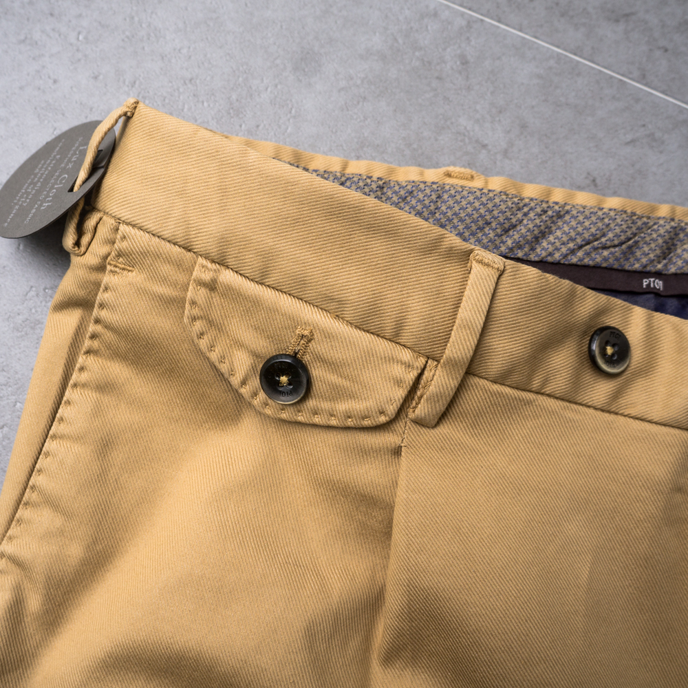  новый товар * PT TORINO Lux Cloth хлопок стрейч брюки 52 включая доставку мужской слаксы GENTLEMAN FITpi- чай tolino брюки из твила chino