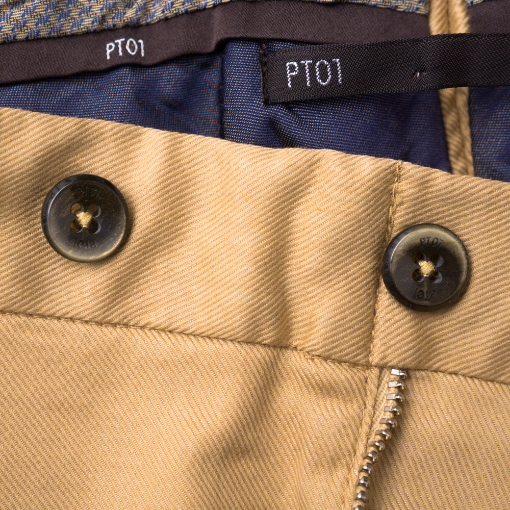  новый товар * PT TORINO Lux Cloth хлопок стрейч брюки 52 включая доставку мужской слаксы GENTLEMAN FITpi- чай tolino брюки из твила chino