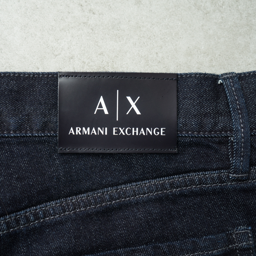 新品★ ARMANI EXCHANGE ストレッチ デニム パンツ CROPPED SLIM 31 送料込 アルマーニエクスチェンジ ジーンズ クロップドパンツ_画像8