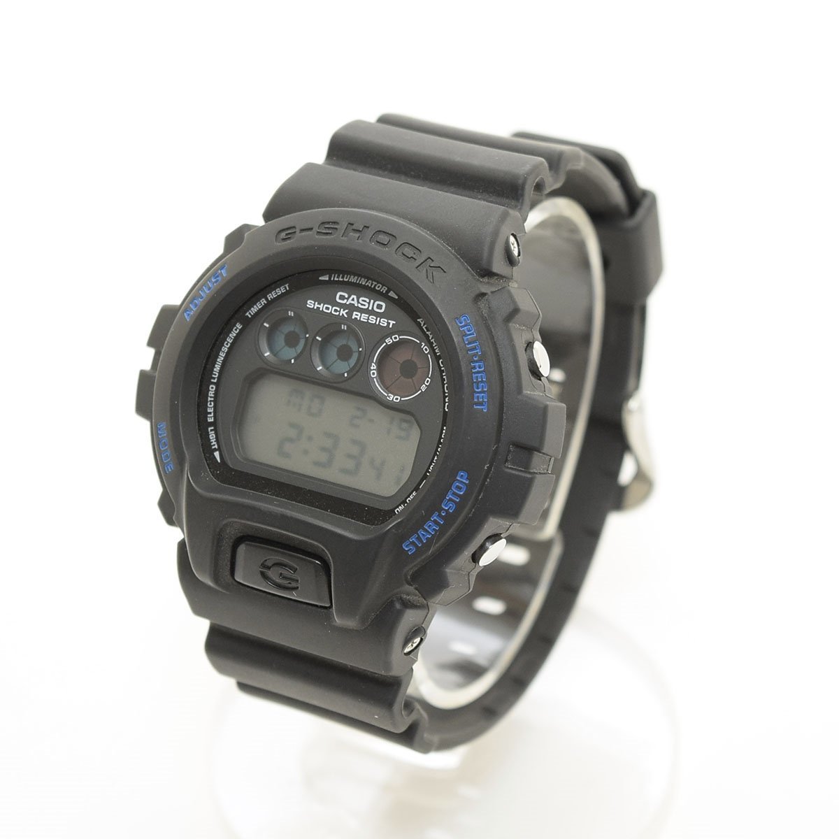 ◆505347 G-SHOCK CASIO カシオ デジタル 腕時計 for ADAM ET ROPE DW-6900FS 3つ目のグラフィック メンズ ブラック