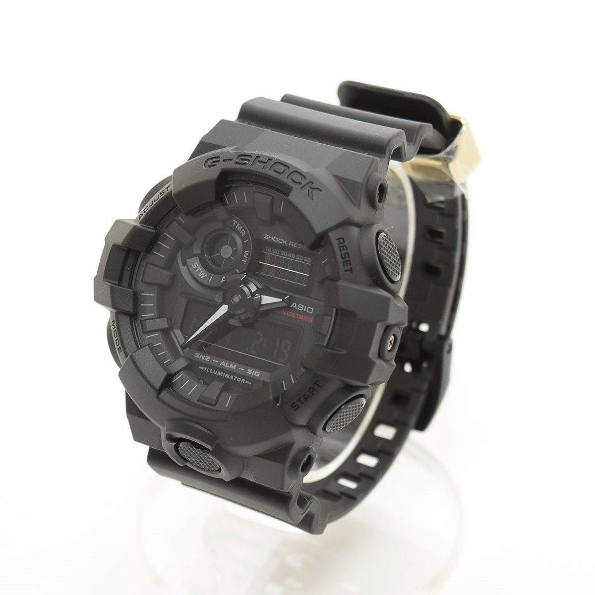 ◆505345 G-SHOCK CASIO カシオ デジアナ腕時計 35th Anniversary BIG BANG BLACK ビッグバンブラック GA-735A-1AJR メンズ