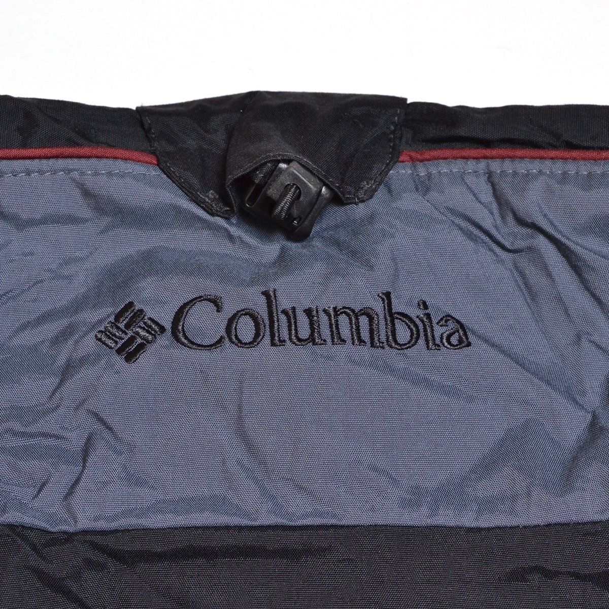◆500158 Columbia コロンビア ◇ウィンドジャケット マウンテンパーカー ナイロンジャケット サイズXL メンズ ブラックの画像8