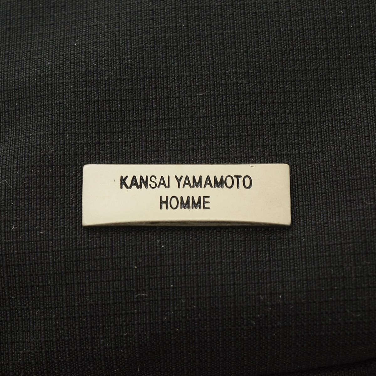 ◆495603 KANSAI YAMAMOTO HOMME カンサイヤマモト ブリーフケース 書類カバン 3WAYビジネスリュックサック メンズ ブラックの画像8