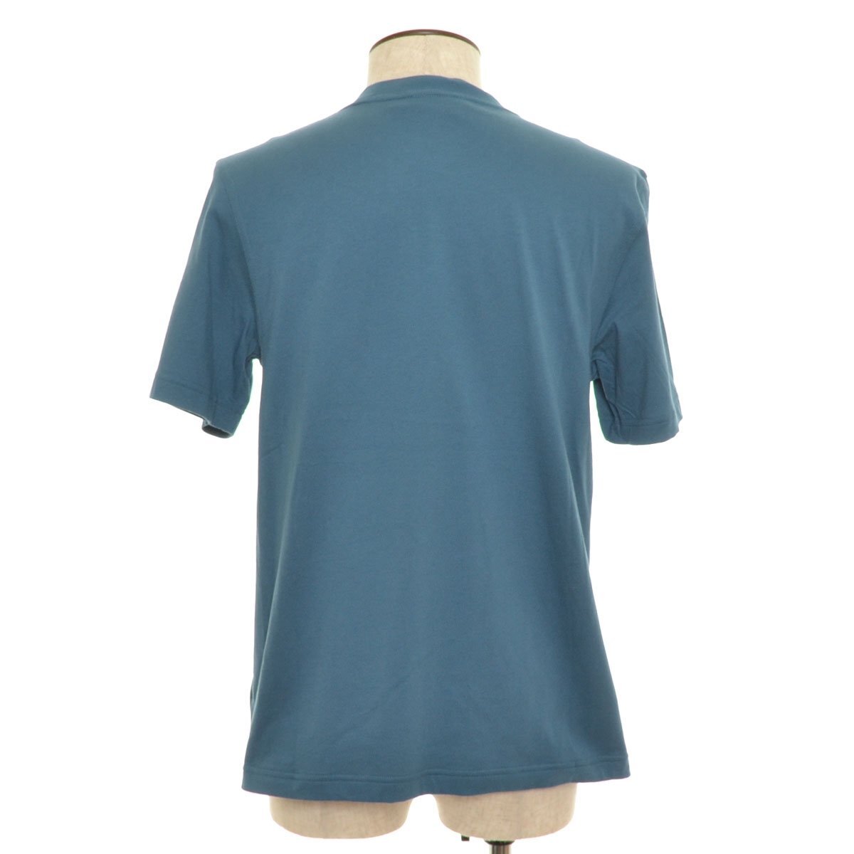 ◆314760 adidas Originals アディダス オリジナルス ボックスプリントTシャツ ショートスリーブ 半袖 サイズM メンズ ブルー_画像2