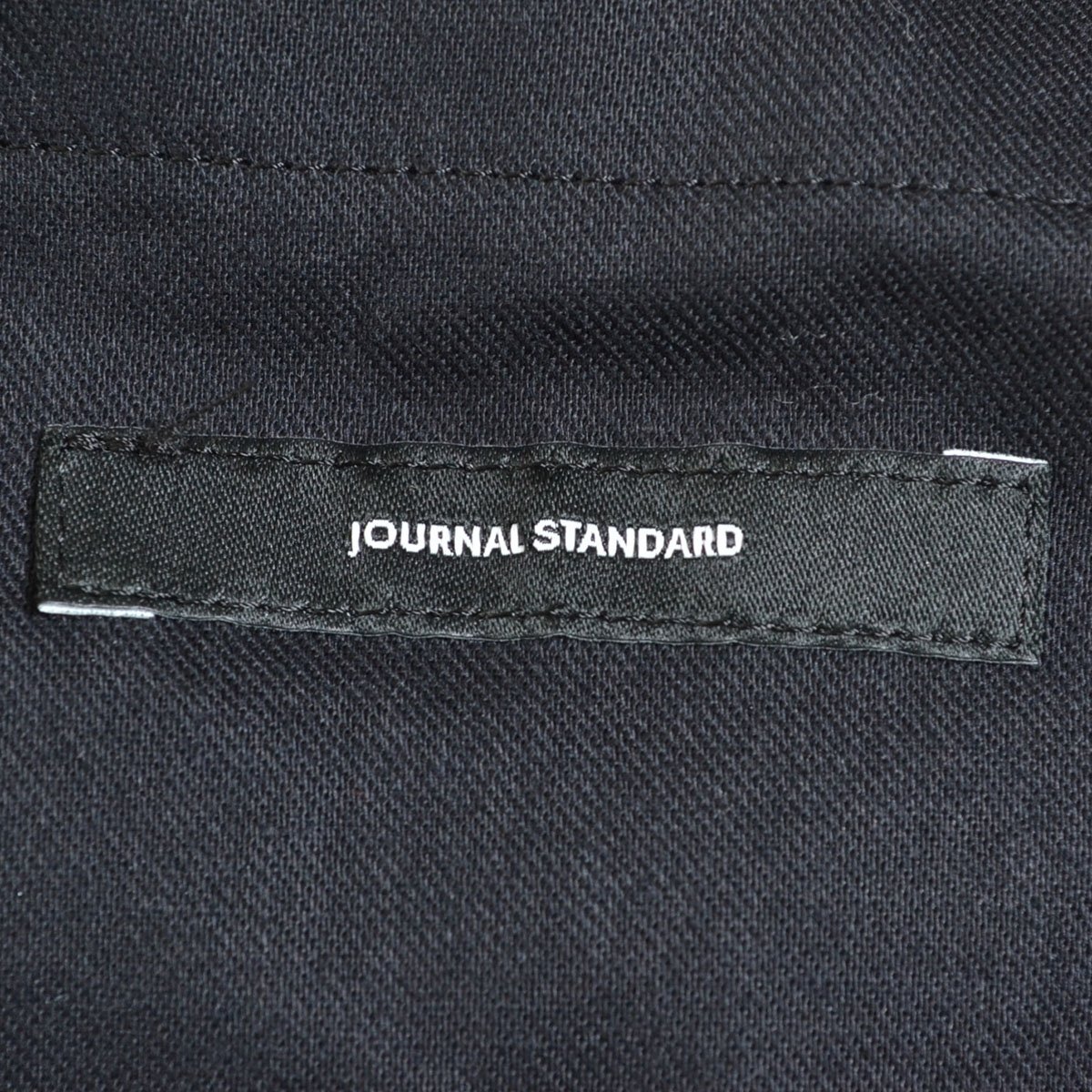 ◇327849 JOURNAL STANDARD ジャーナルスタンダード コンフォートウールワイドパンツ 2017AW サイズ36 レディース ブラックの画像4