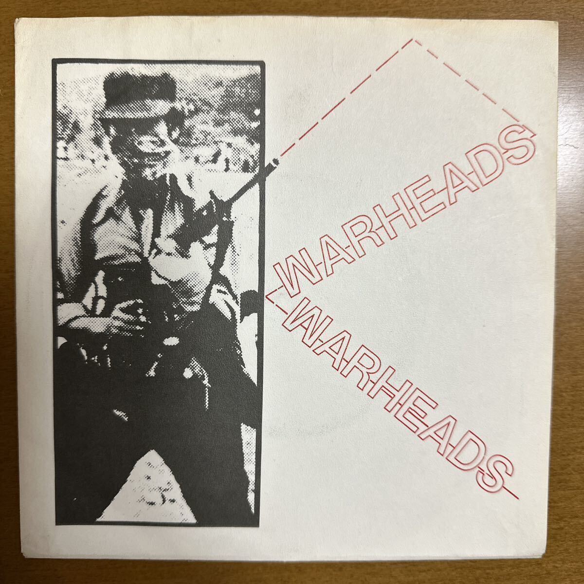WARHEADS / Dagen Ar Natt（1979/SWE）Orig.7inch メガレア【パンク天国/KBD/punk/powerpop/newwave】_画像1