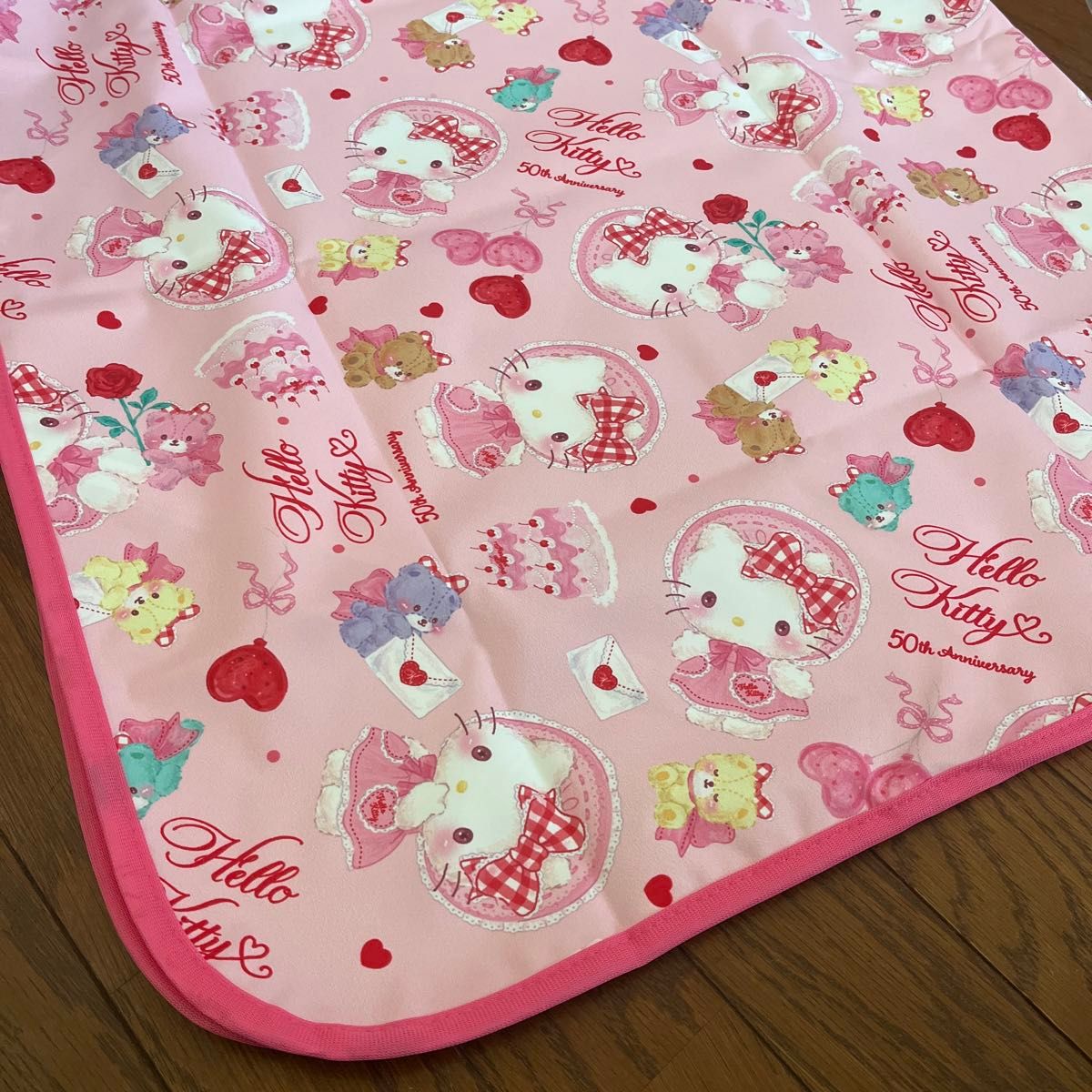 サンリオ ハローキティ おねしょ防水シーツ トイトレ ベビー布団 サンリオ ハローキティ おねしょ防水シーツ トイトレ ベビー布団