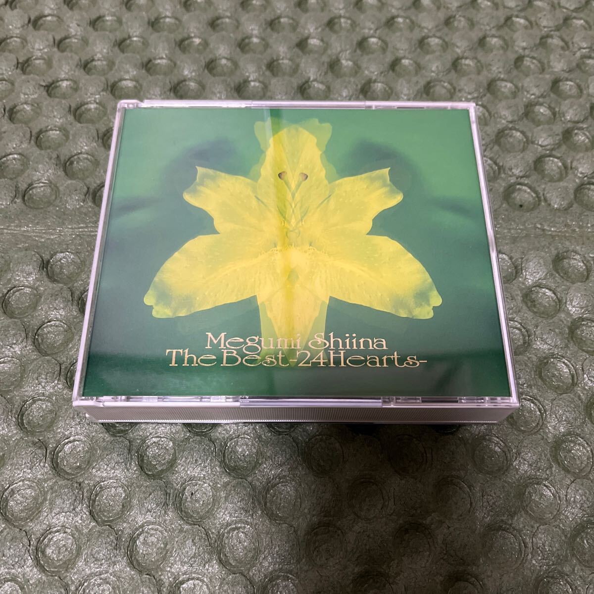 椎名恵 THE BEST〜24earts〜 2CDの画像1