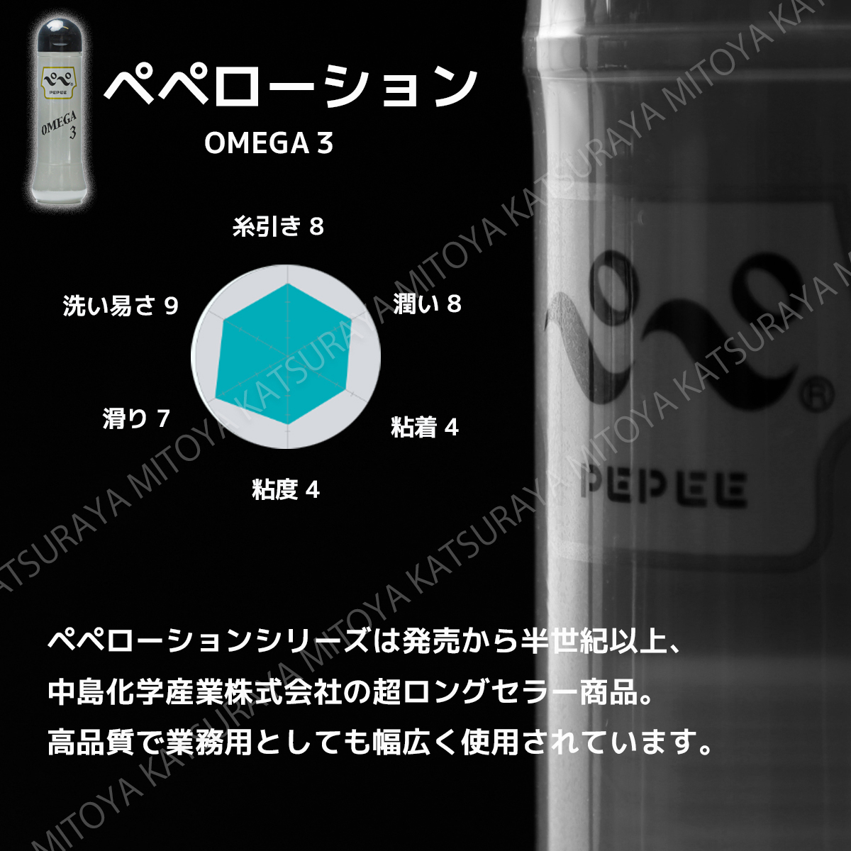 ぺぺローション オメガ 360ml x2 ペペローション 匿名配送 送料無料の画像2