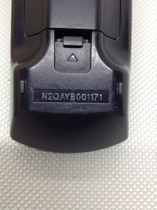 C734*Panasonic Panasonic BD for remote control Blue-ray recorder remote control N2QAYB001171[ guarantee equipped ]240312