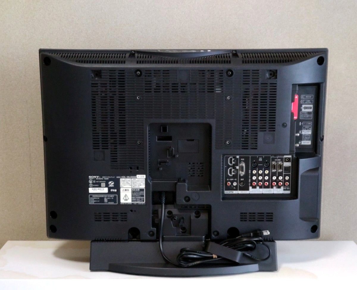 ソニー 26V型 液晶 テレビ ブラビア KDL-26J3000 2007年製 ソニー 26V型 液晶 テレビ ブラビア KDL-26J3000 2007年製