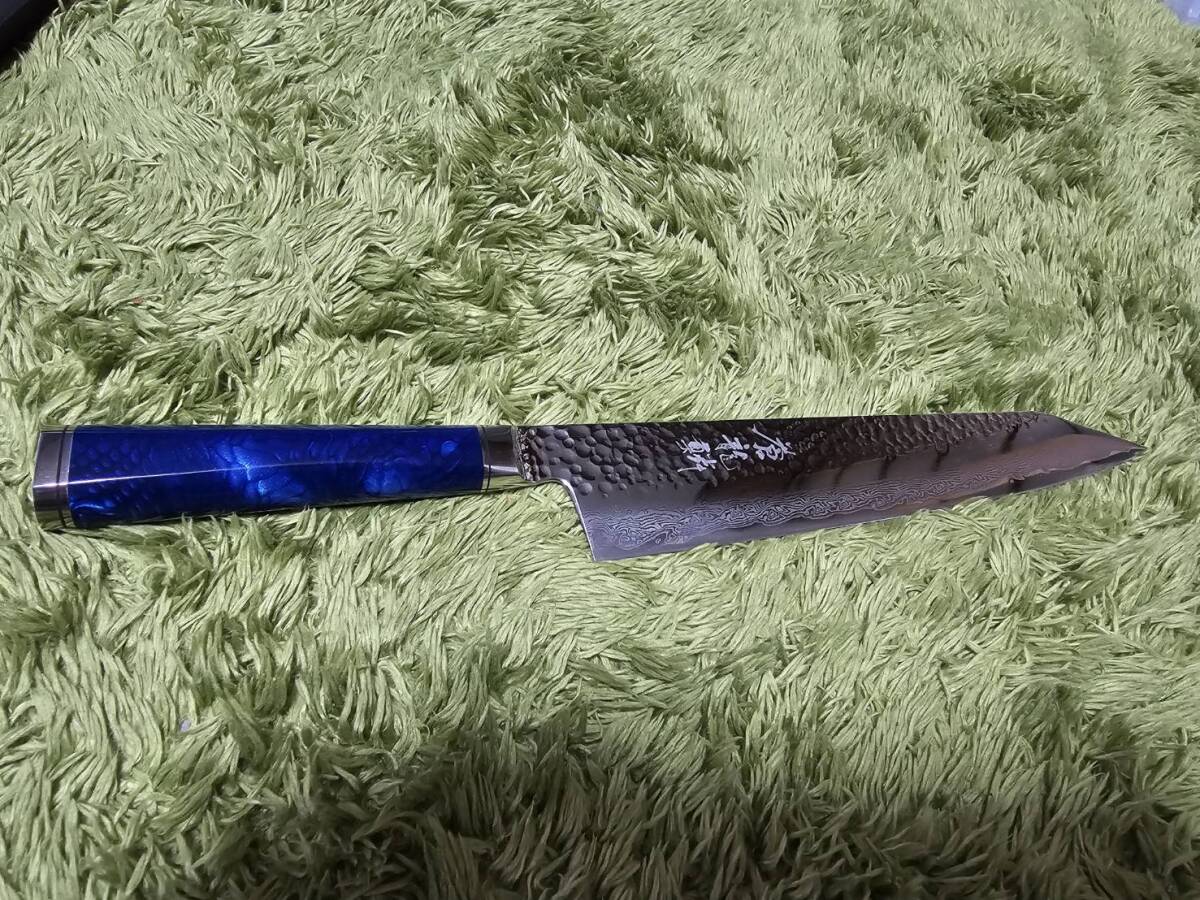 龍泉刃物 蒼龍鱗(SOURYURIN) 牛刀240 (Yahoo!オークション 龍泉刃物 蒼龍鱗(SOURYURIN) 牛刀240 (Yahoo!オークション