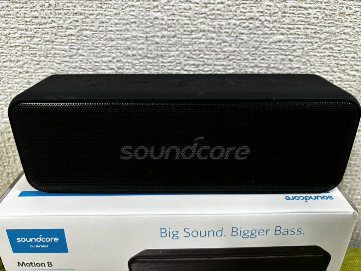 ANKER アンカー　Soundcore Motion B 防水_画像1