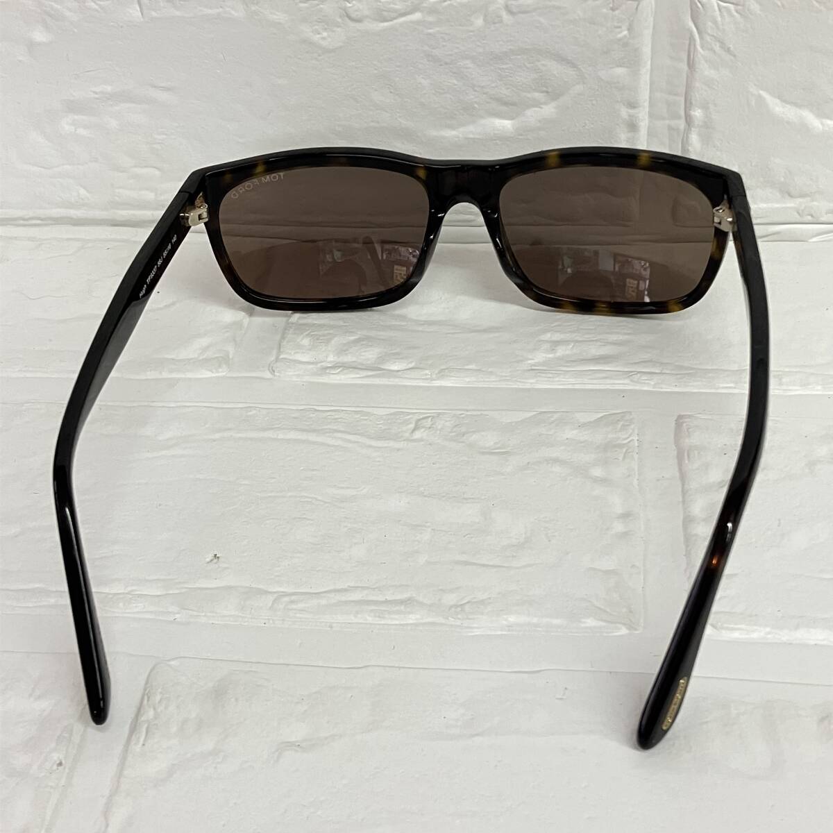 SG1 □ TOM FORD □ トムフォード　サングラス　眼鏡　ブラウン　TF9337　中古_画像5