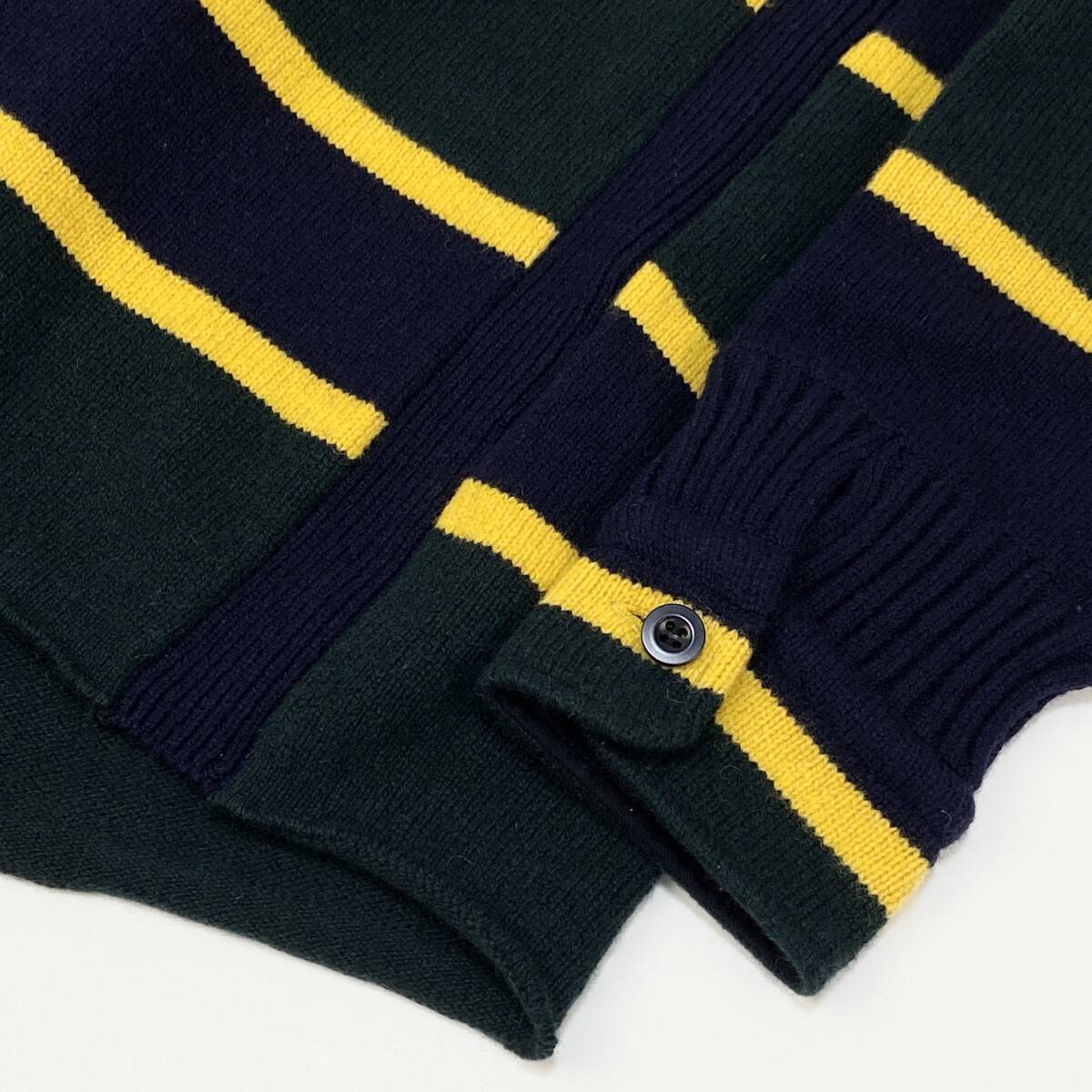 sacai / サカイ 16AW ウールボーダークルーネックニット 16 sacai / サカイ 16AW ウールボーダークルーネックニット 16