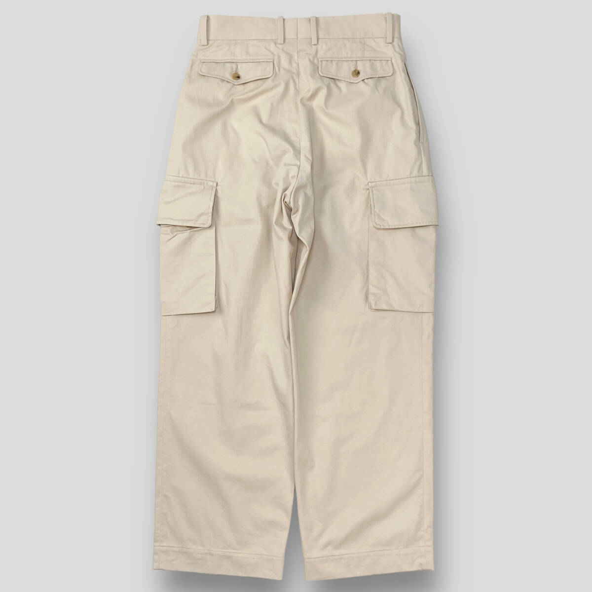 HERILL ヘリル 22SS Egyptiancotton Chino Cargo Pants HERILL ヘリル 22SS Egyptiancotton Chino Cargo Pants