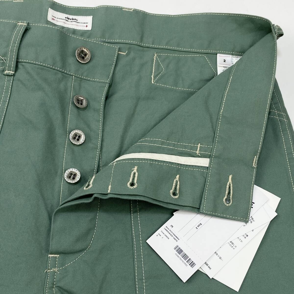 新品 希少 完売品 visvim / ビズビム 23SS CARPENTER PANTS 新品 希少 完売品 visvim / ビズビム 23SS CARPENTER PANTS