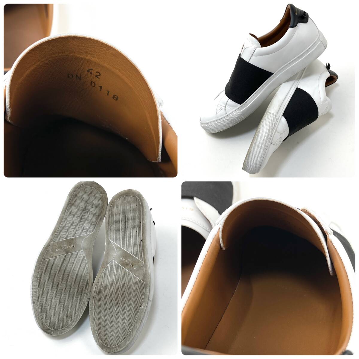 GIVENCHY ジバンシイ エラスティックストラップ レザー GIVENCHY ジバンシイ エラスティックストラップ レザー