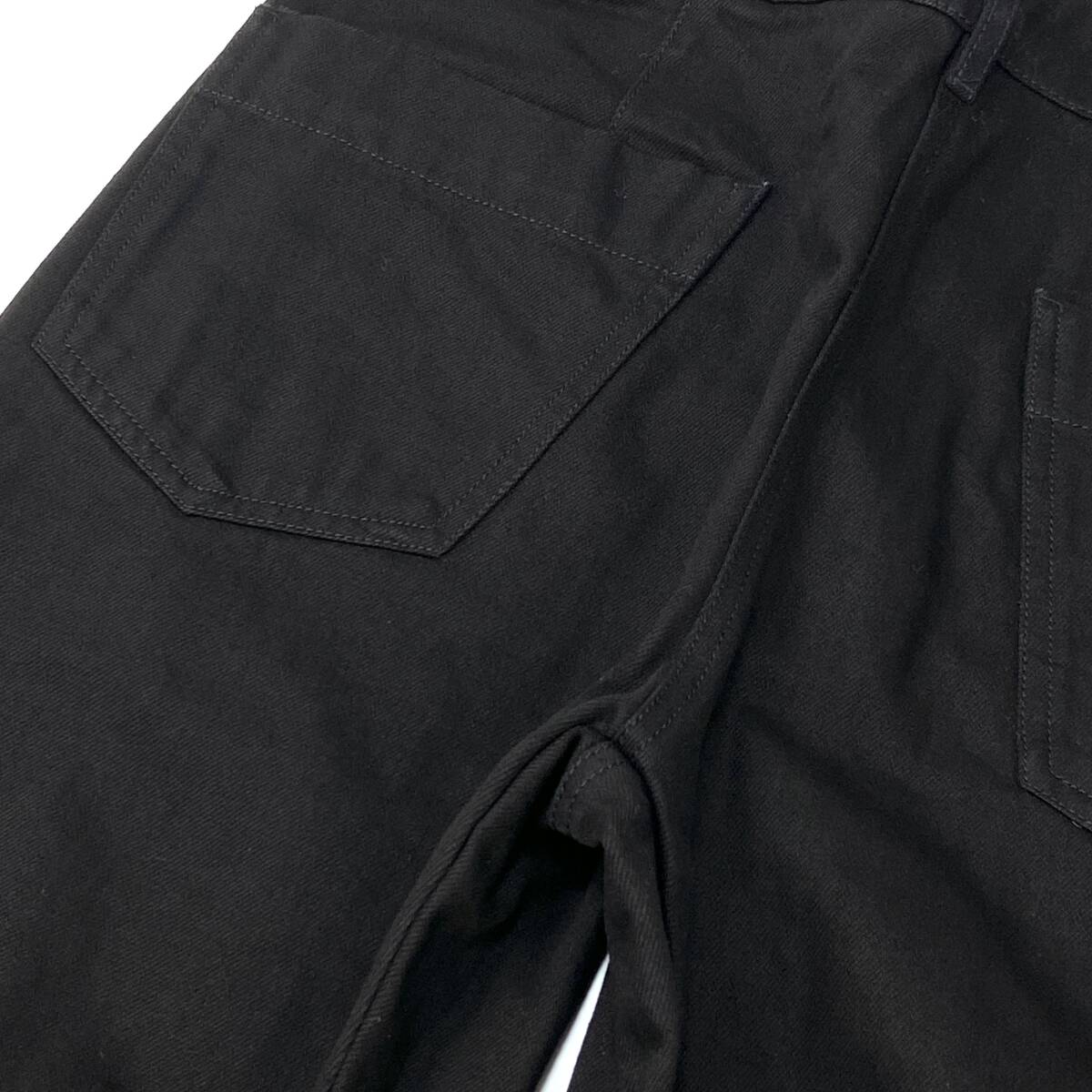 LEMAIRE / ルメール 20SS TWISTED PANTS BLACK DENIM LEMAIRE / ルメール 20SS TWISTED PANTS BLACK DENIM