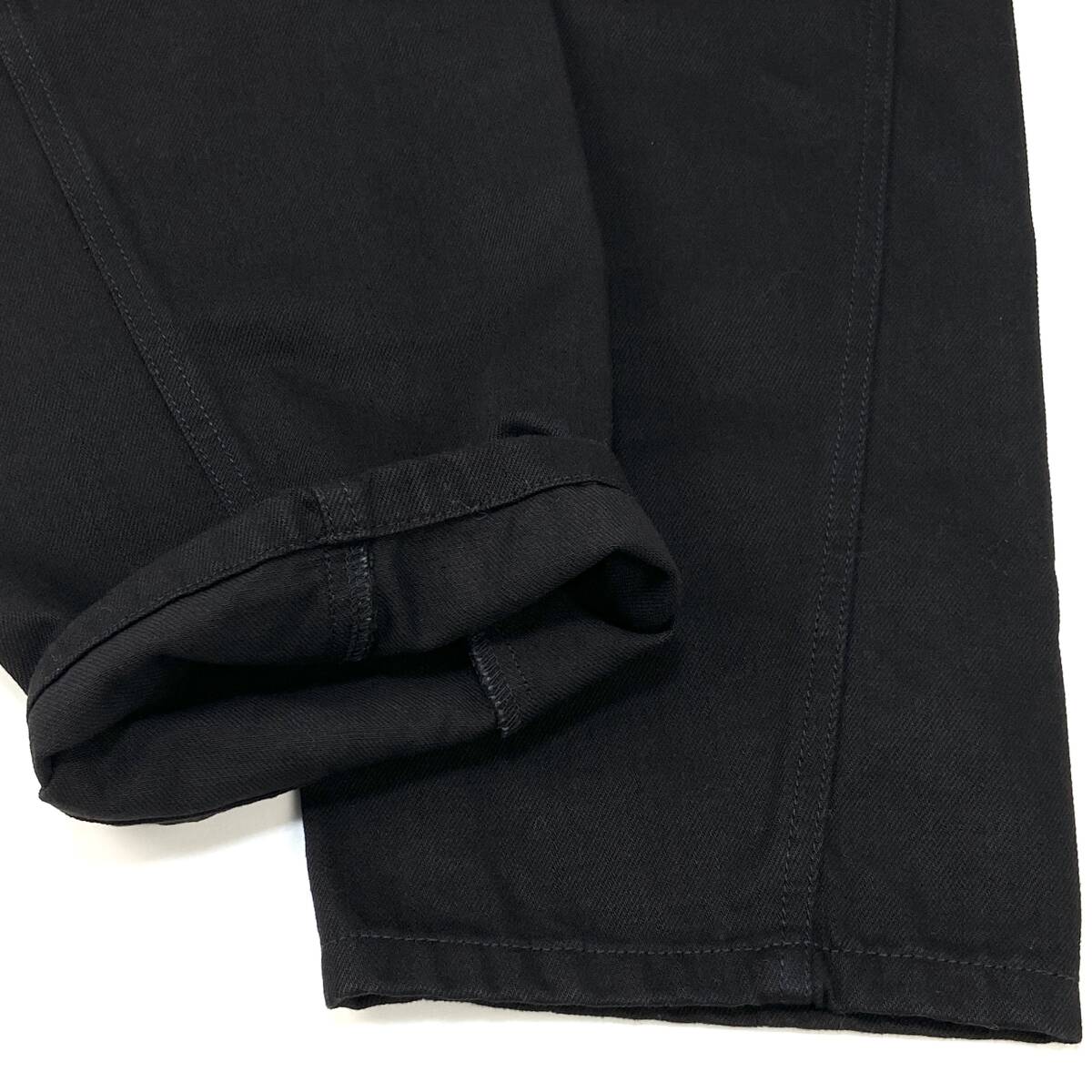 LEMAIRE / ルメール 20SS TWISTED PANTS BLACK DENIM LEMAIRE / ルメール 20SS TWISTED PANTS BLACK DENIM