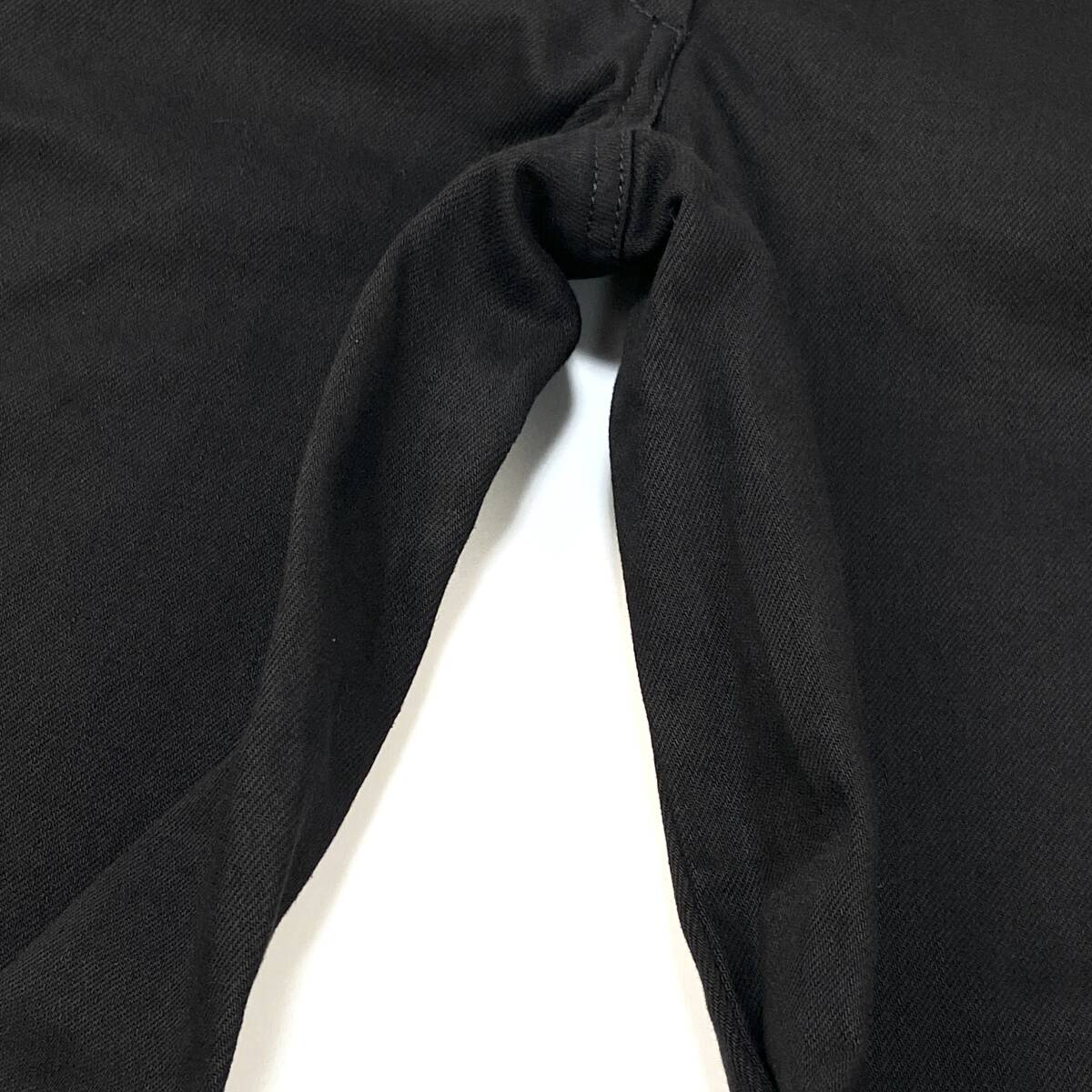 LEMAIRE / ルメール 20SS TWISTED PANTS BLACK DENIM LEMAIRE / ルメール 20SS TWISTED PANTS BLACK DENIM