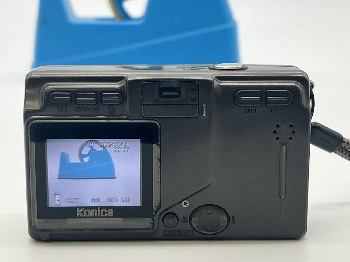 C1KA6 KONICA コニカ KD-500Z デジカメ 500万画素 動作確認済み デジタルカメラ _画像7