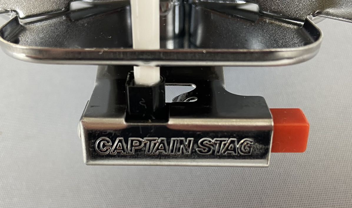 C27上B6 キャプテン スタッグ CAPTAIN STAG ガスバーナーコンロ M-7900 キャンプ_画像2