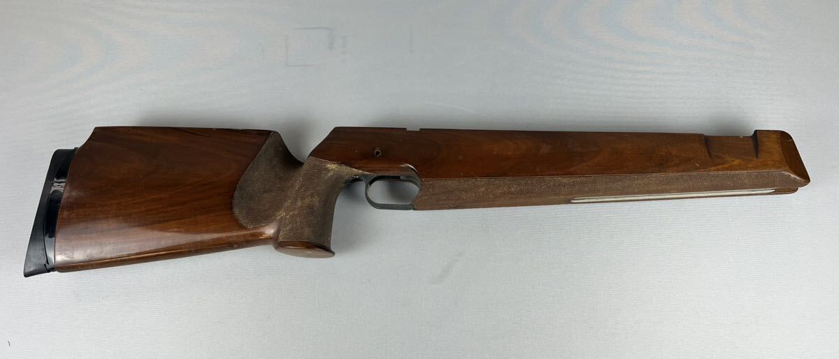 C9KD14 狩猟 空気銃 銃床 ライフル 全長75cm 木製 ストック パーツ ウッド 台木の画像1