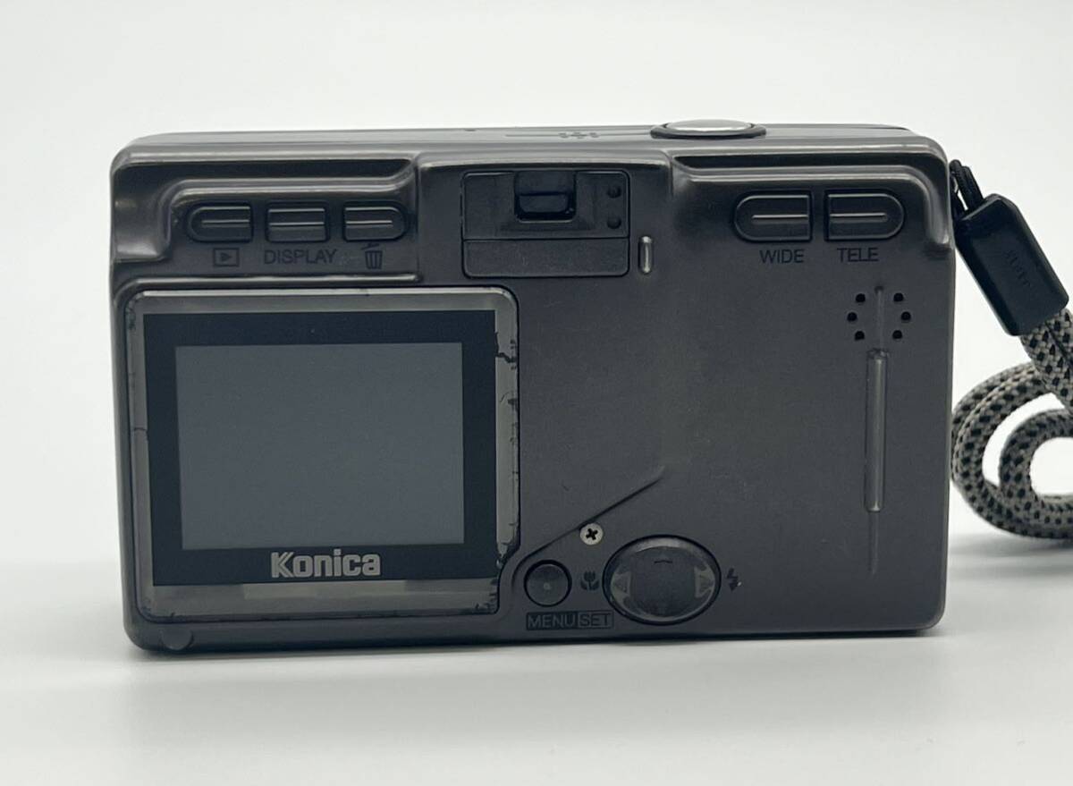 C1KA6 KONICA コニカ KD-500Z デジカメ 500万画素 動作確認済み デジタルカメラ _画像4