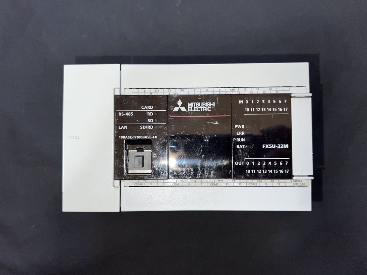 【保証有り】三菱 / FX5U-32MR/ES シーケンサ / PLC マイクロシーケンサ MITSUBISHI FX5- FX5U- FX5UC- 【送料無料】535