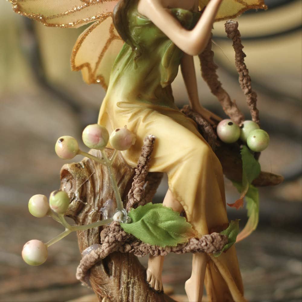 森の天使花の妖精フェアリー置物彫像ヨーロピアンスタイル装飾フィギュア彫刻ホームデコギフト輸入品_画像8