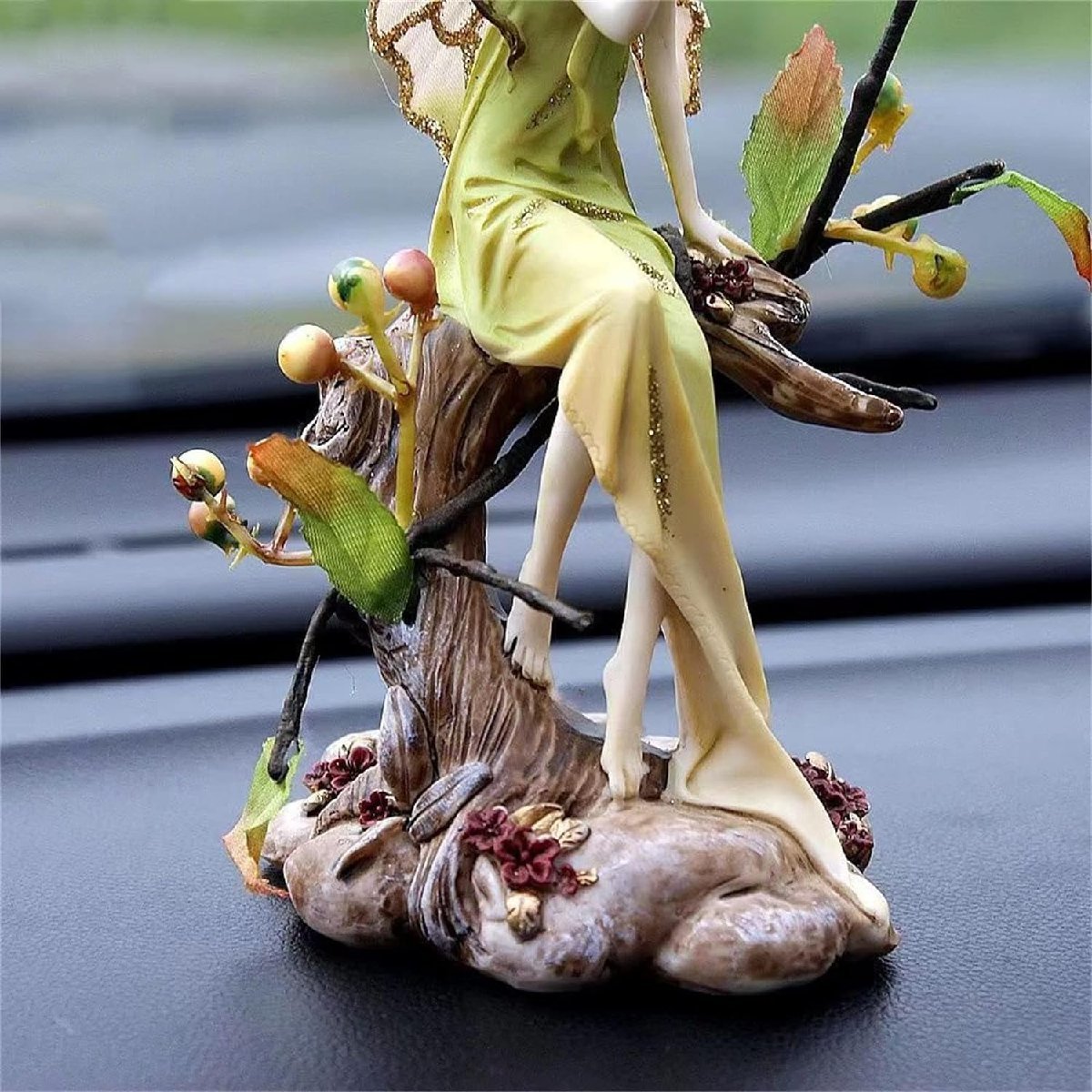 森の天使花の妖精フェアリー置物彫像ヨーロピアンスタイル装飾フィギュア彫刻ホームデコギフト輸入品_画像5