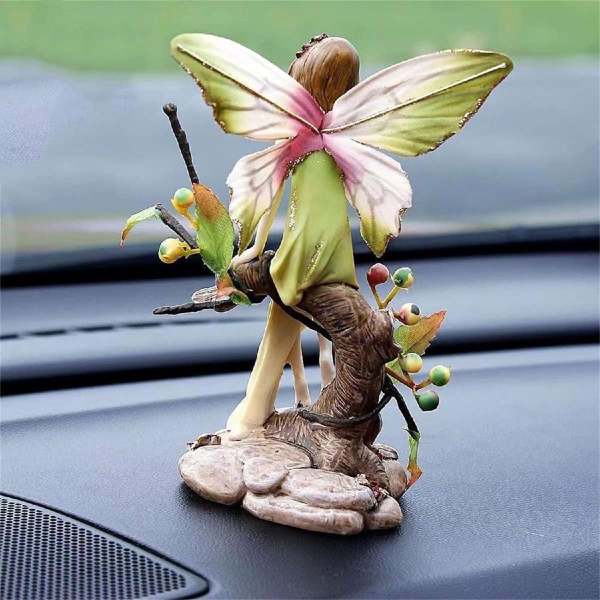 森の天使花の妖精フェアリー置物彫像ヨーロピアンスタイル装飾フィギュア彫刻ホームデコギフト輸入品_画像4