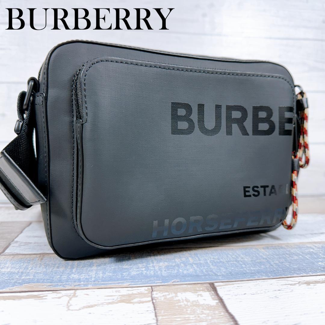 BURBERRY バーバリー ホースフェリープリント TBロゴ ショルダーバッグ ウエストポーチ 8043710 クロスボディバッグ パディバッグ PADDY