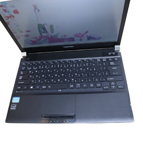 東芝 Dynabook R732H美品 高性能3世代i3！新品SSD256GB★Dynabook R732H Core i3-3120M 高速転送！Bluetooth 無線 Win11 MS Office_画像3