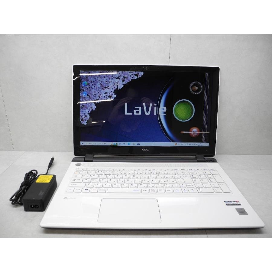 NEC LAVIE NS150BAW Celeron 3205U 1.50GHz4GB1TBSマルチ無線BluetoothカメラOfficeWindows 10 Home難有りの画像1