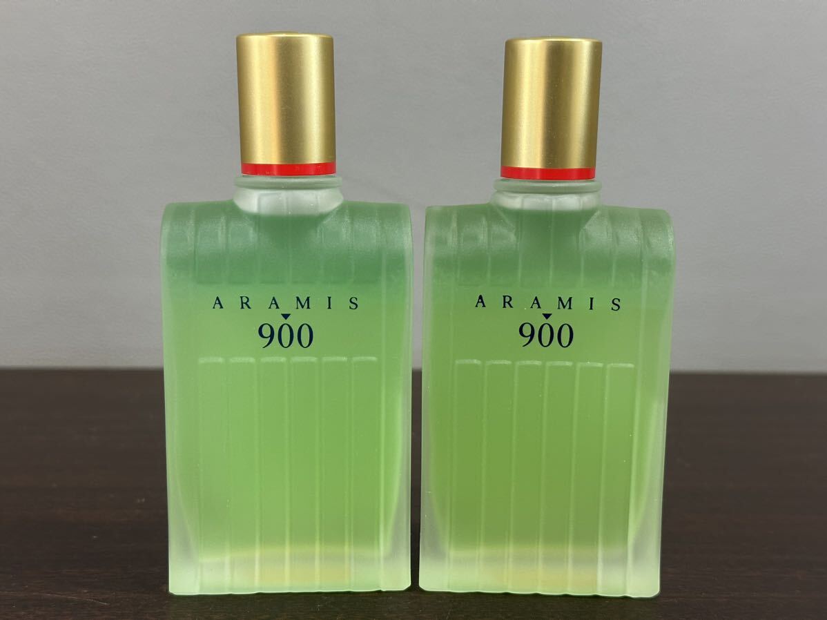  rare unused goods ARAMIS Aramis 900 is - bar double action tonic 100ml 2 pcs set 