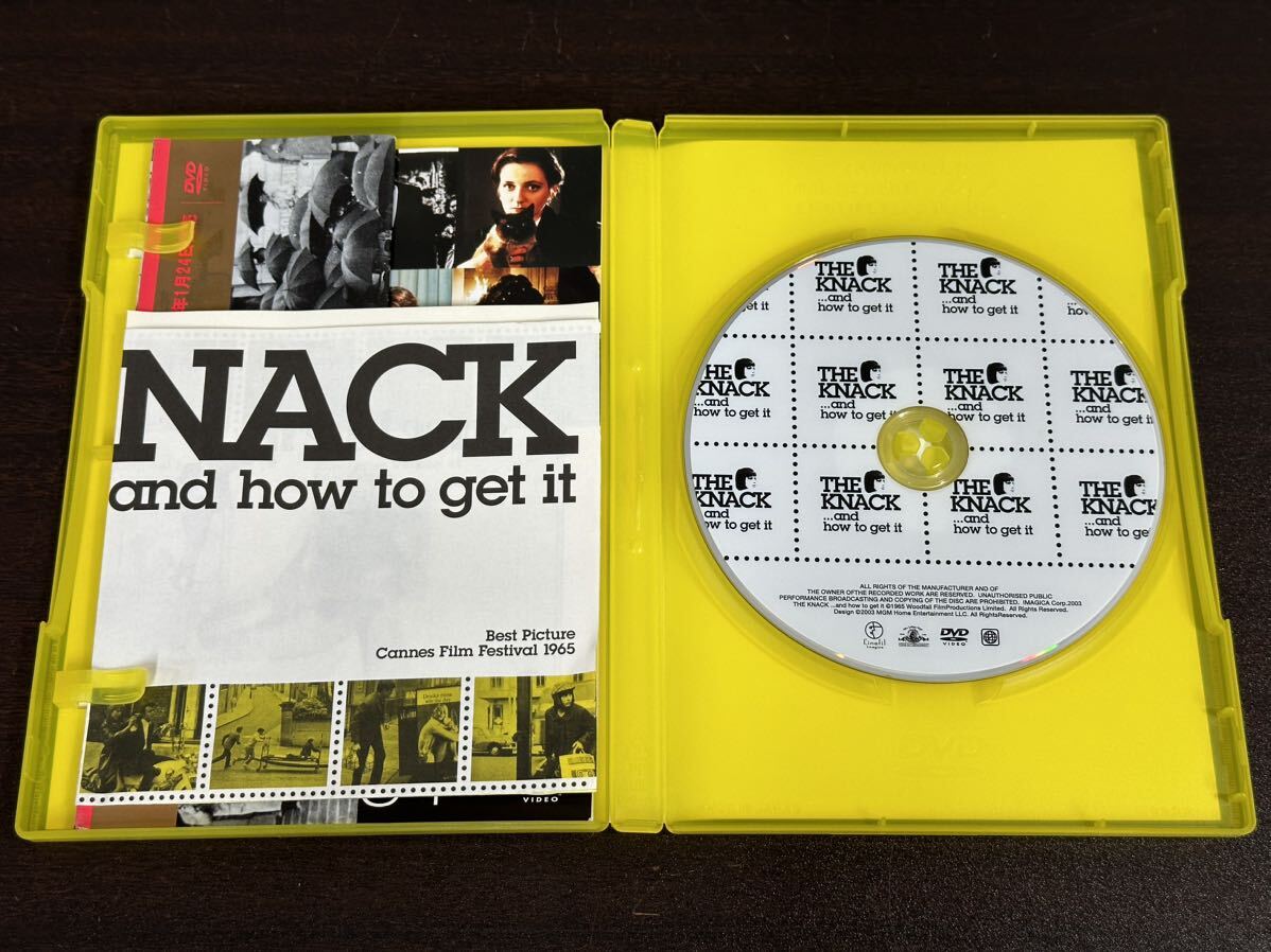 ナック THE KNACK リチャード・レスター監督 DVD_画像6